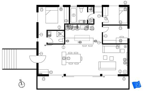 electrical outlet blueprint